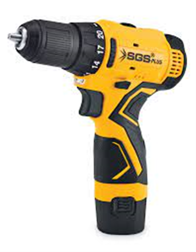 SGS AKÜLÜ VİDALAMA SETİ 12 VOLT (1.5Ah) 5131